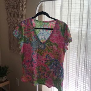 Lilly Pulitzer Michelle Top